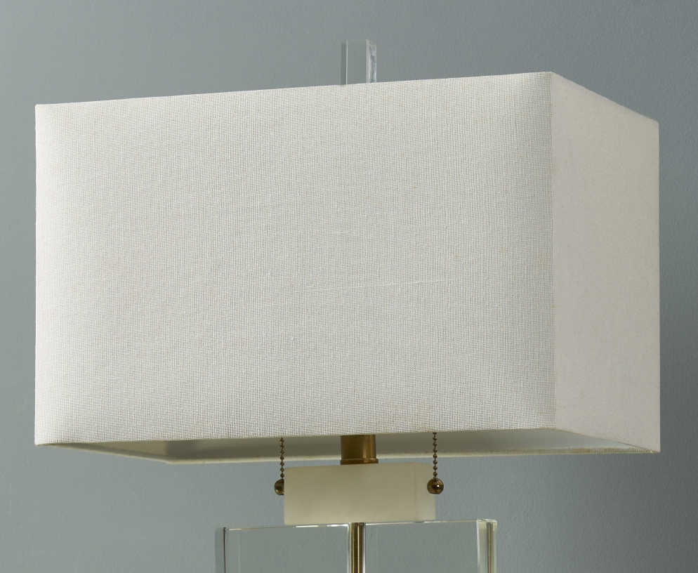 crystal table lamp