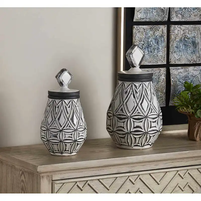 Geometrical Farm House Vases