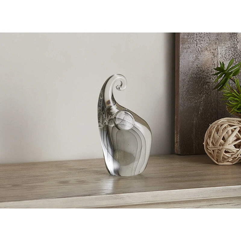 Pair of Elephants Glass Accessories