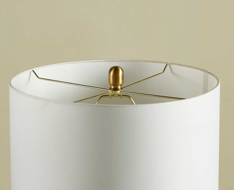 glass table lamp