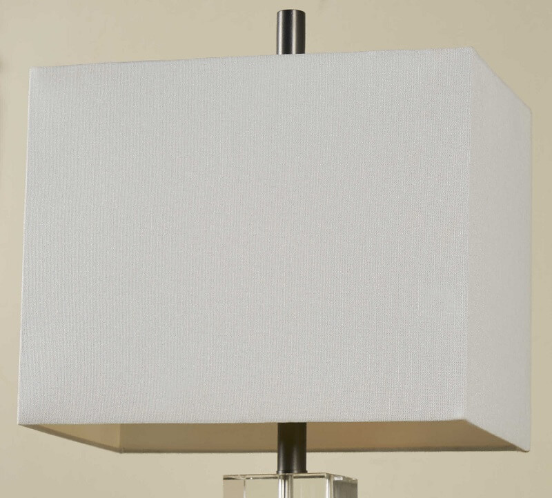 glass table lamp
