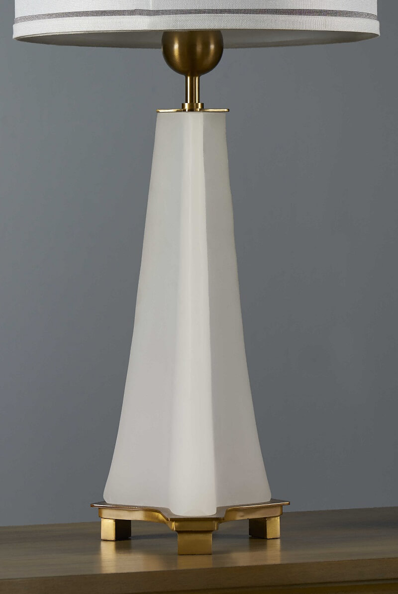 resin table lamp