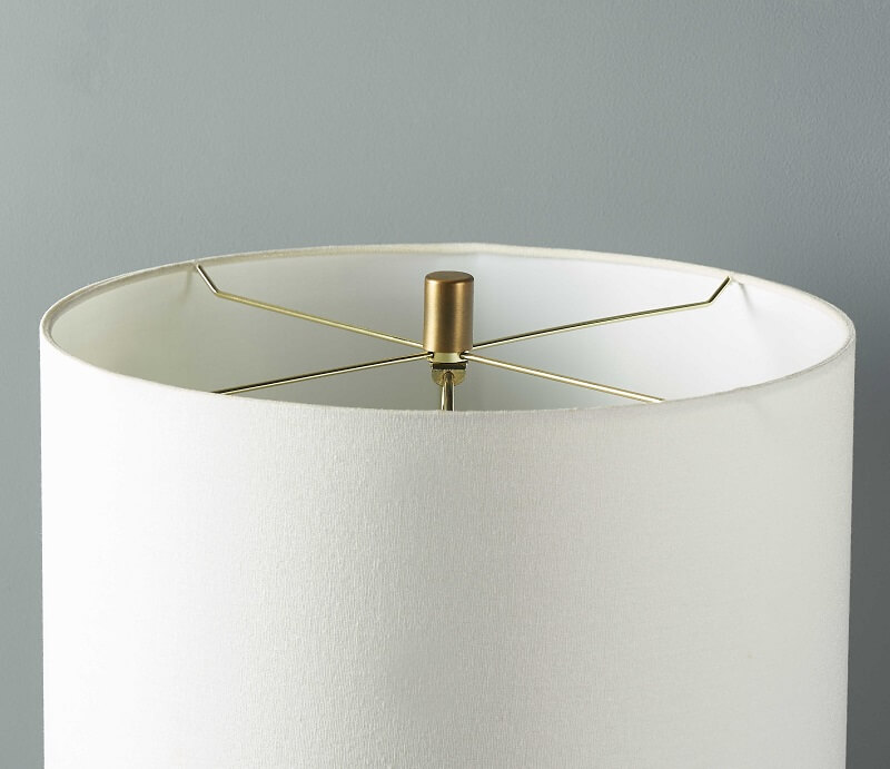 concrete table lamp