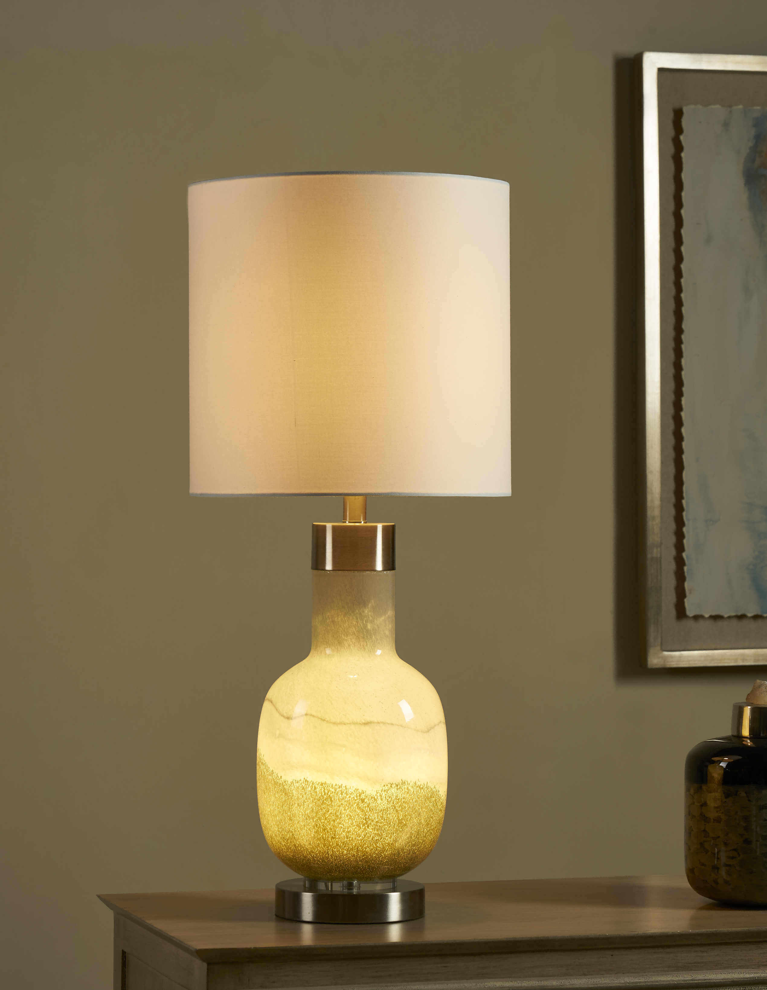 Saluti Glass Table Lamp