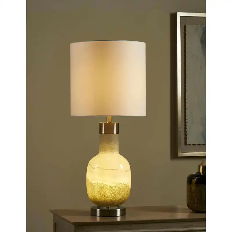 Saluti Glass Table Lamp