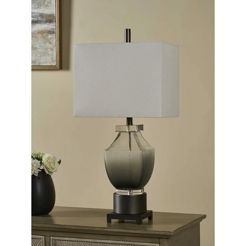 Mc Cance Glass Table Lamp