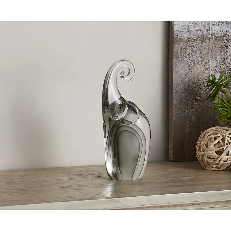 Pair of Elephants Glass Accessories