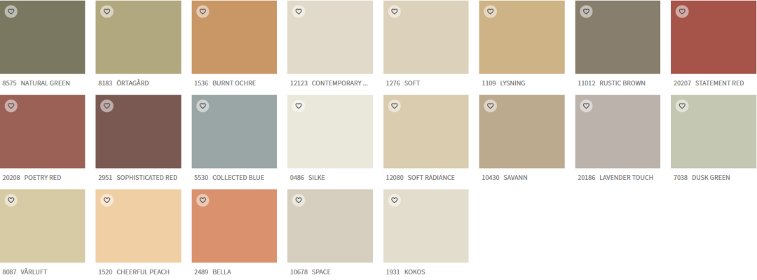 global fashion color