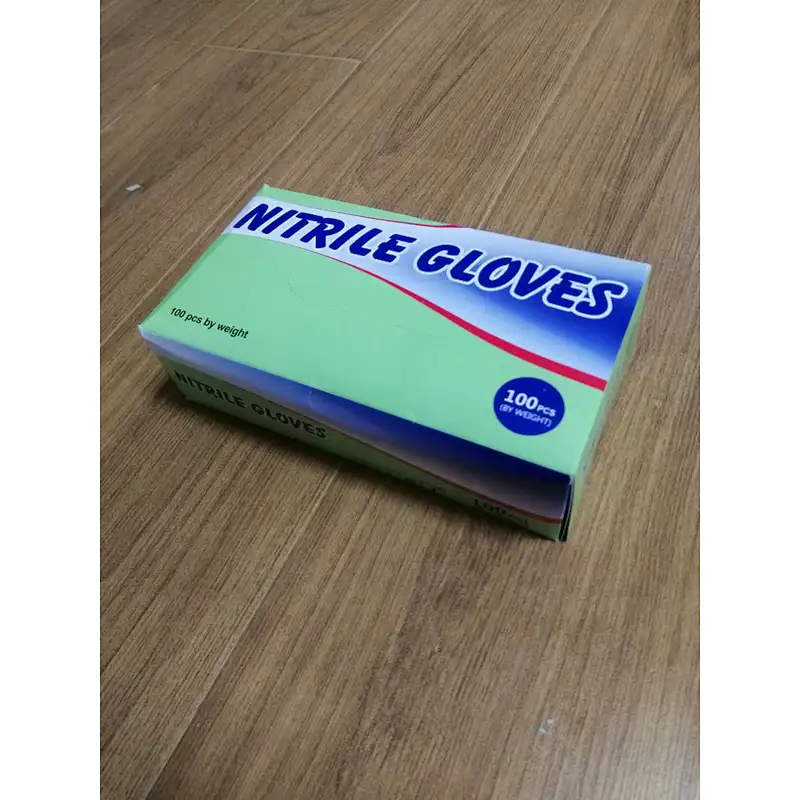 Medical Disposable Nitrile Examination Gloves