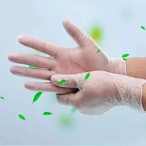 Disposable Medical PVC Vinyl Examination Gloves