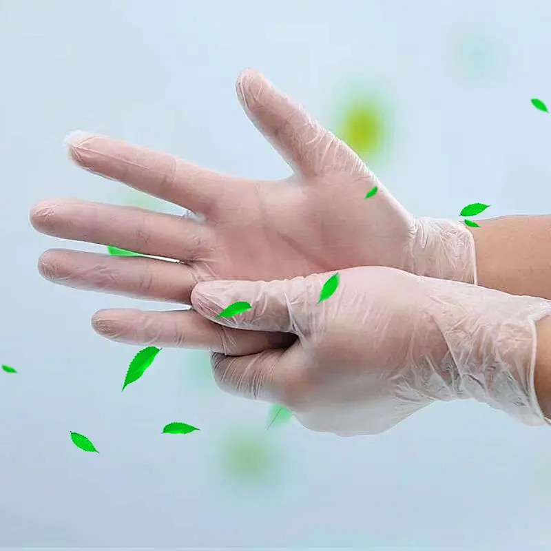 Disposable Medical PVC Vinyl Examination Gloves
