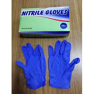 Cheap Safety Nitrile Disposable Gloves