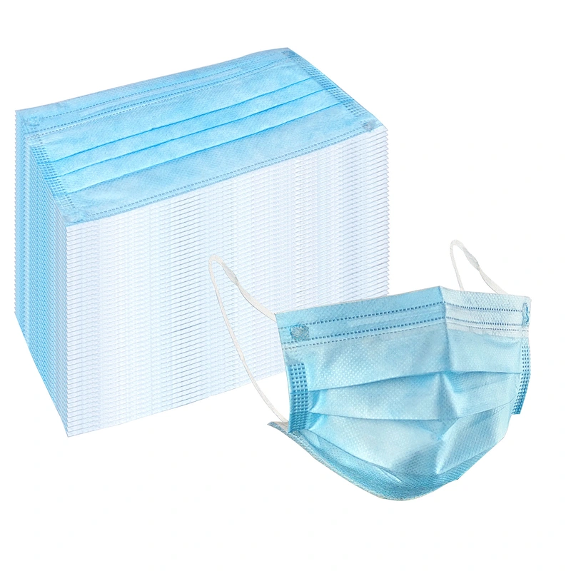 EN14683 Type IIR Disposable 3ply Surgical Face Mask