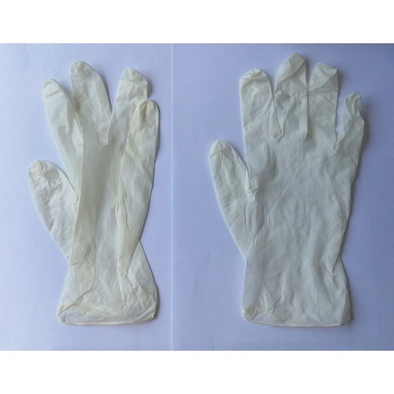 Cheap Safety Nitrile Disposable Gloves