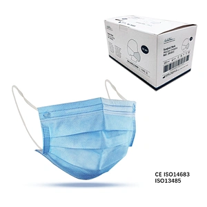 EN14683 Type IIR Disposable 3ply Surgical Face Mask