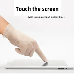 Disposable Medical PVC Vinyl Examination Gloves