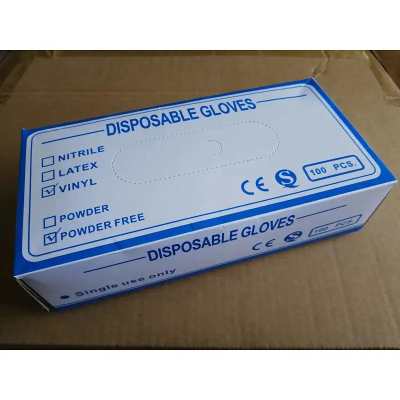 Medical Disposable Nitrile Examination Gloves