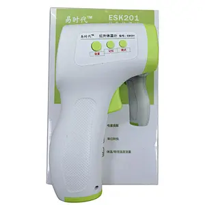 CE Baby Digital Non Contact Infrared Forehead Thermometer Fever Medical Baby Child Kid Adult Body Thermometer