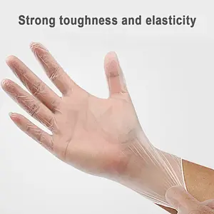 Disposable Medical PVC Vinyl Examination Gloves