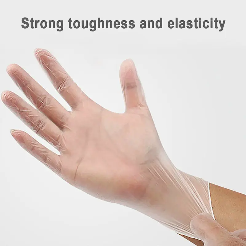 Disposable Medical PVC Vinyl Examination Gloves