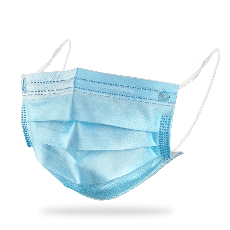 EN14683 Type IIR Disposable 3ply Surgical Face Mask