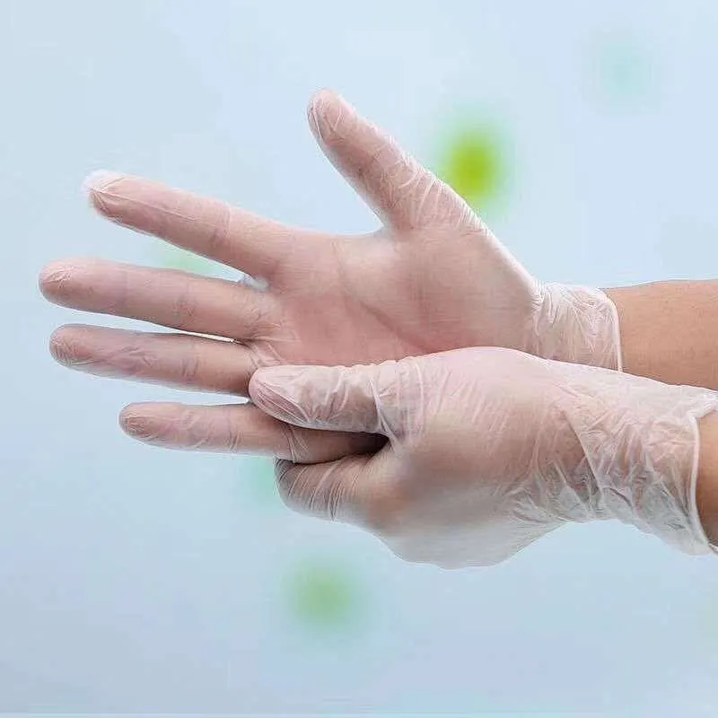 Disposable Medical PVC Vinyl Examination Gloves