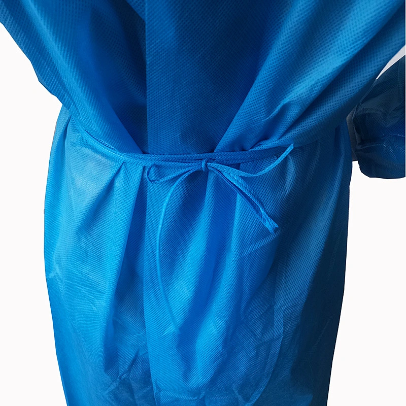 Disposable Chemical Protective Chemo Gown