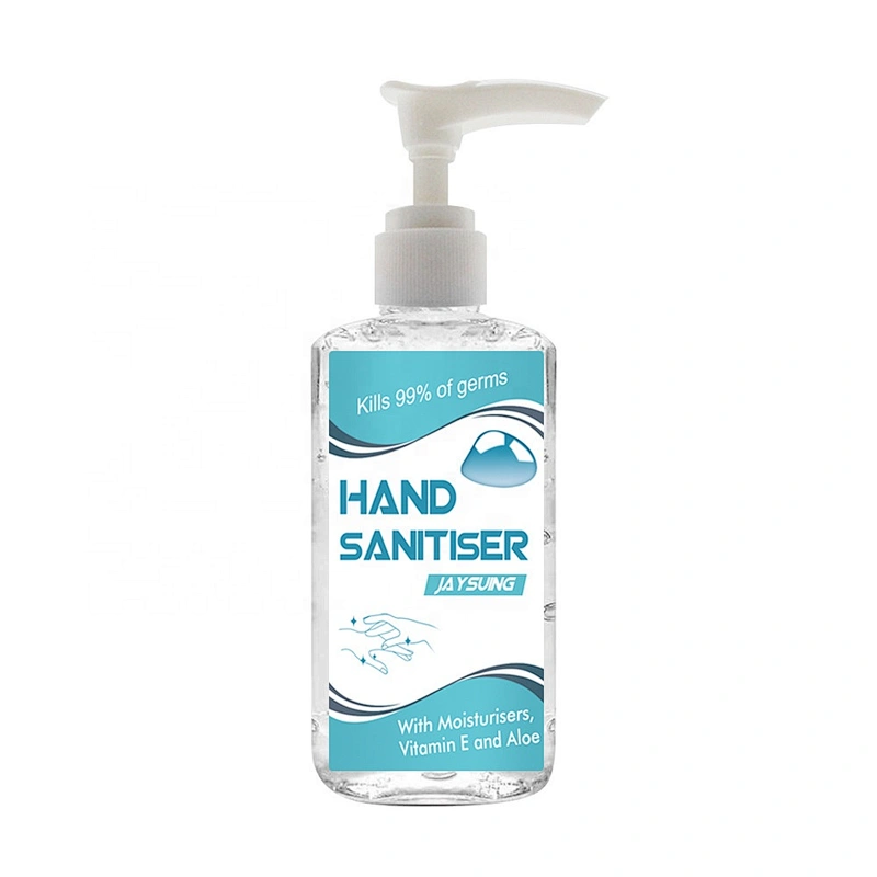 75Ml Instant Moisturizing 99.99% Antibacterial Manufacturers Gel Type Hand Sanitizer
