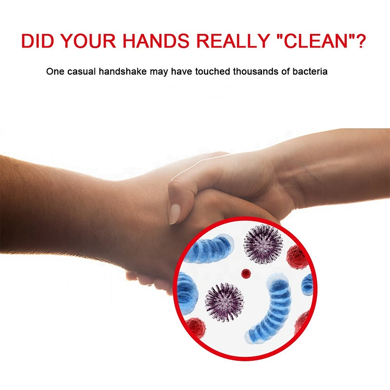 75Ml Instant Moisturizing 99.99% Antibacterial Manufacturers Gel Type Hand Sanitizer