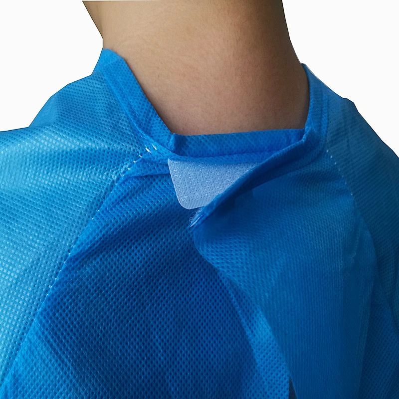 Disposable Chemical Protective Chemo Gown