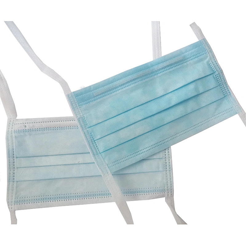 EN14683 Type IIR Disposable Surgical Mask Head Tie