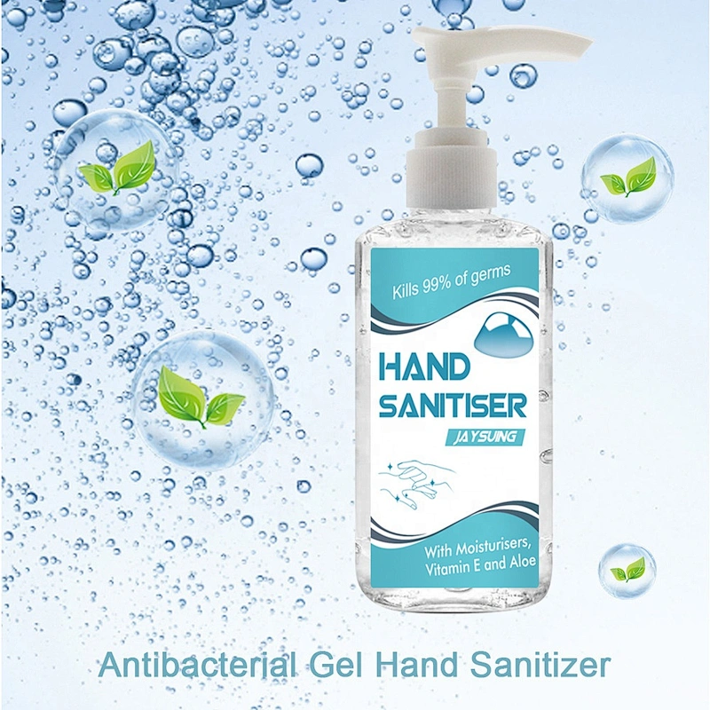 75Ml Instant Moisturizing 99.99% Antibacterial Manufacturers Gel Type Hand Sanitizer