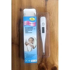 Oral Underarm Rectal Thermometer Baby Kid Adult Health Fever Clinical Basal Digital Thermometer