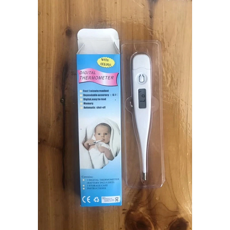 Oral Underarm Rectal Thermometer Baby Kid Adult Health Fever Clinical Basal Digital Thermometer