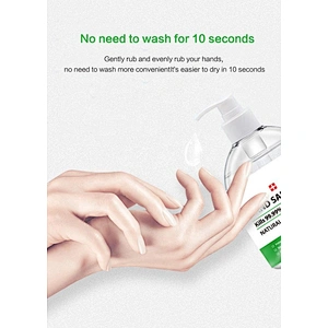 500ml Portable Waterless Antiseptic Liquid Hand Sanitizer For Hand Wash