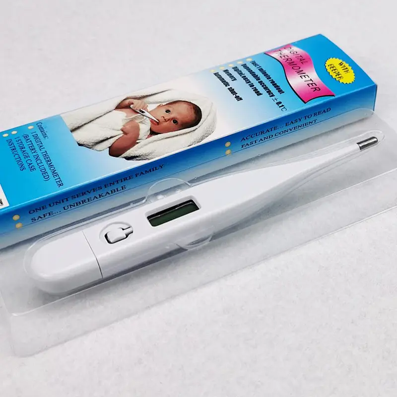 Oral Underarm Rectal Thermometer Baby Kid Adult Health Fever Clinical Basal Digital Thermometer