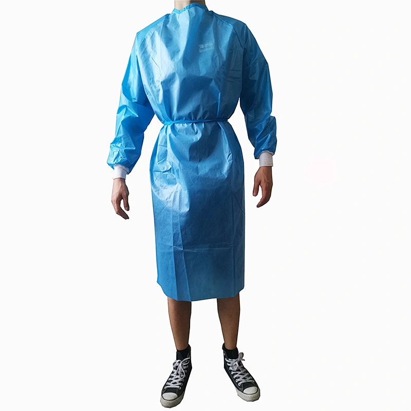 Disposable Chemical Protective Chemo Gown