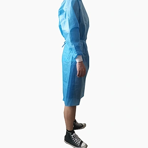 Disposable Chemical Protective Chemo Gown