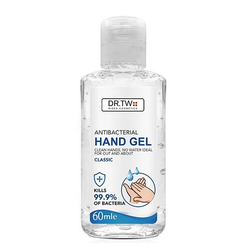60ml Travel Portable Containing 99.9% Antibacterial Gel Sterilization Alcohol Hand Sanitizer Gel for Kids Anti-Bacteri