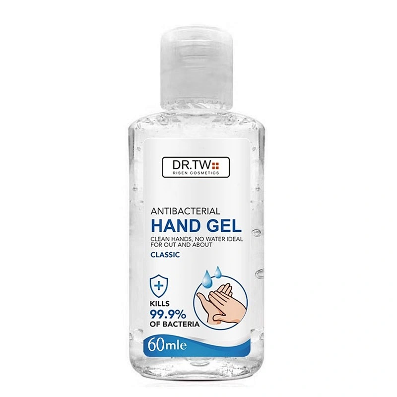 60ml Travel Portable Containing 99.9% Antibacterial Gel Sterilization Alcohol Hand Sanitizer Gel for Kids Anti-Bacteri