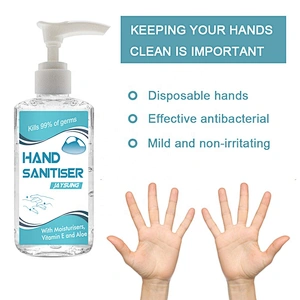 75Ml Instant Moisturizing 99.99% Antibacterial Manufacturers Gel Type Hand Sanitizer