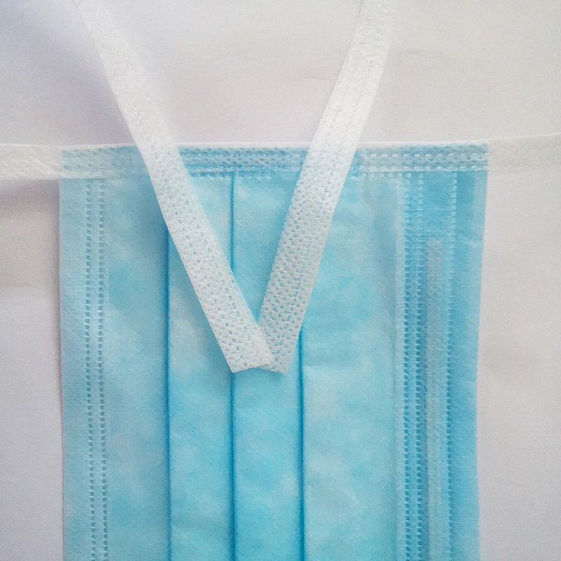 EN14683 Type IIR Disposable Surgical Mask Head Tie