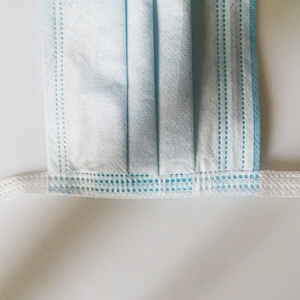 EN14683 Type IIR Disposable Surgical Mask Head Tie