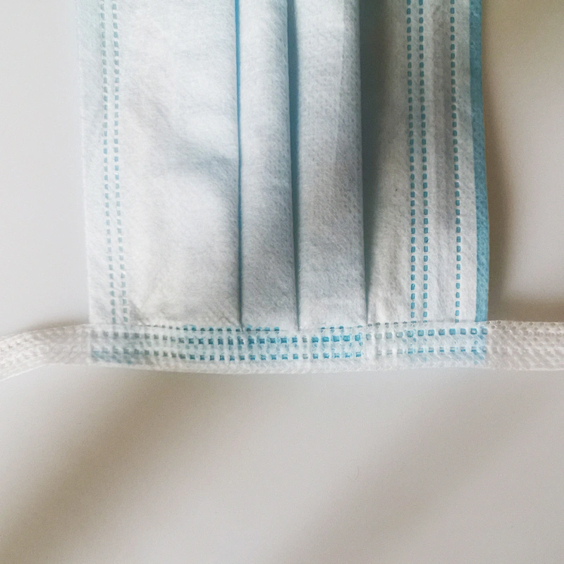 EN14683 Type IIR Disposable Surgical Mask Head Tie