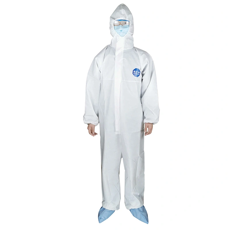Disposable Medical Coveralls Protective Suit