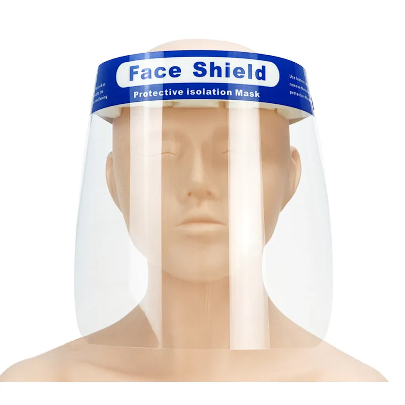Full Protective Anti Fog Safety Visor Face Shields