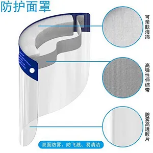 Full Protective Anti Fog Safety Visor Face Shields