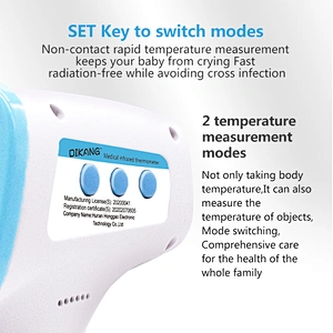 Digital Infrared Forehead Thermometer