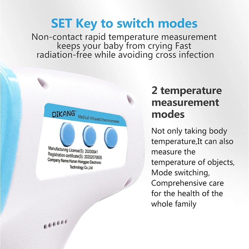 Digital Infrared Forehead Thermometer