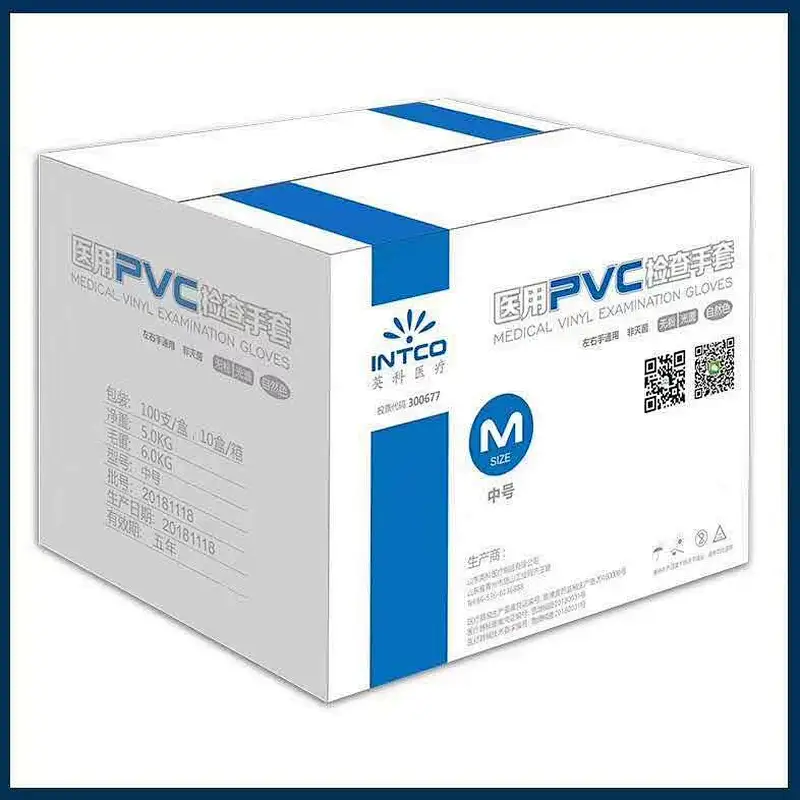 Disposable Medical PVC Vinyl Examination Gloves